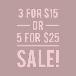 Please accept this generous offer